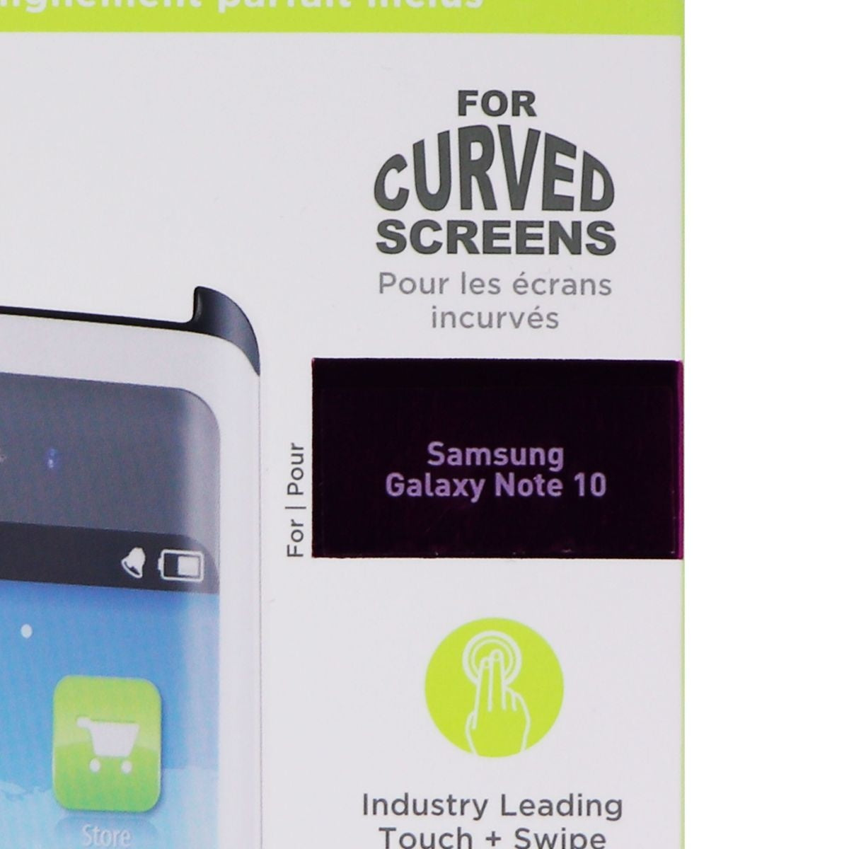 PureGear HD Tempered Glass for Samsung Galaxy Note10 with Alignment Tray Cell Phone - Screen Protectors PureGear - Simple Cell Bulk Wholesale Pricing - USA Seller