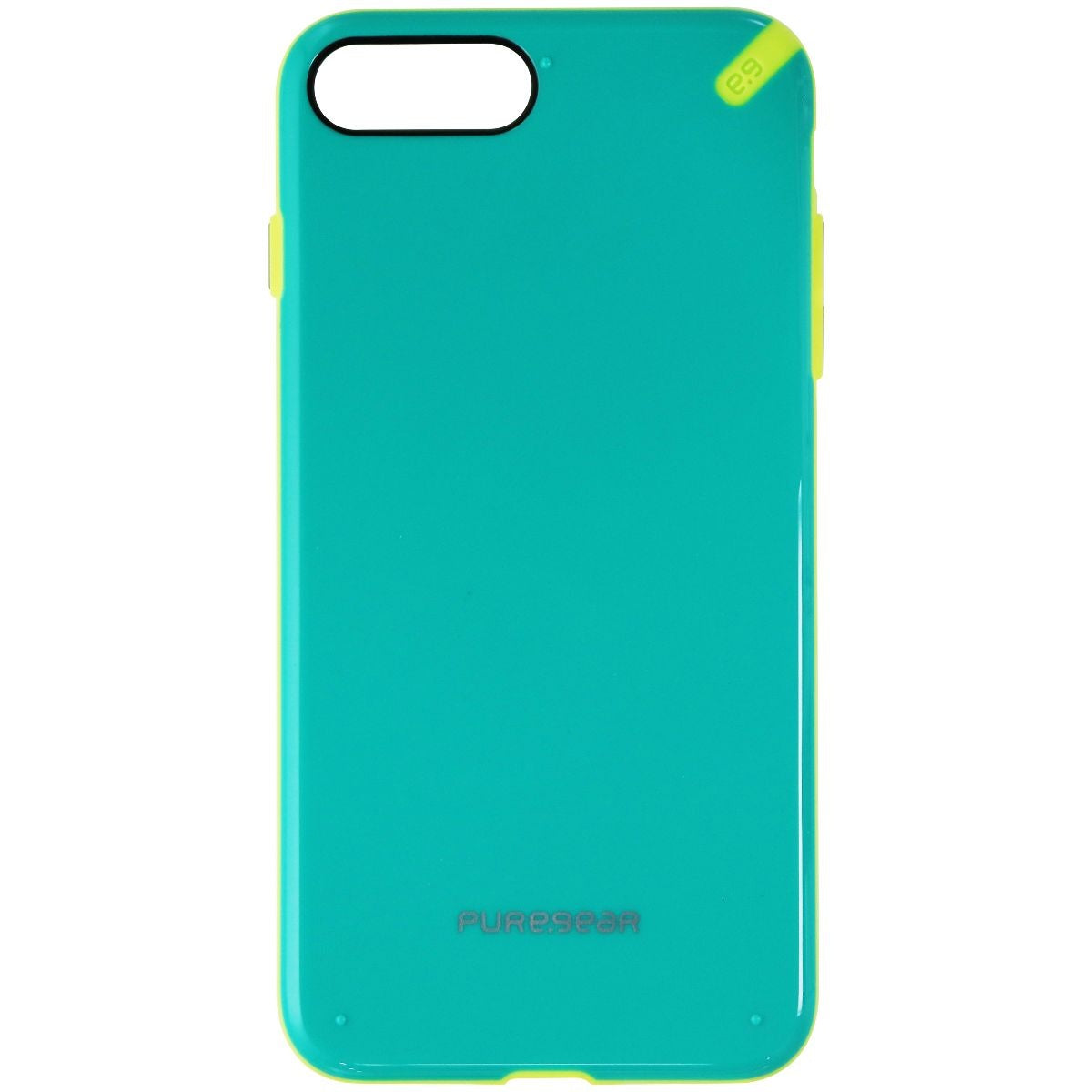 PureGear Slim Shell Series Protective Case for iPhone 8 Plus 7 Plus - Green Cell Phone - Cases, Covers & Skins PureGear - Simple Cell Bulk Wholesale Pricing - USA Seller