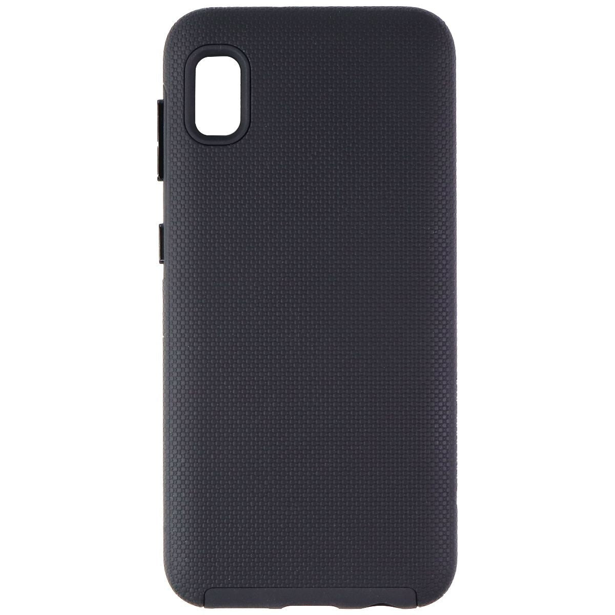 Axessorize PROTech Series Rugged Dual Layer Case for Samsung Galaxy A10e - Black Cell Phone - Cases, Covers & Skins Axessorize - Simple Cell Bulk Wholesale Pricing - USA Seller