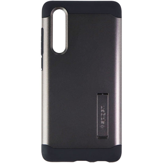 Spigen Slim Armor Series Case with Kickstand for Huawei P30 (2019) - Gunmetal Cell Phone - Cases, Covers & Skins Spigen - Simple Cell Bulk Wholesale Pricing - USA Seller