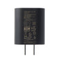 Nokia 5V/2A Single USB Wall Charger Travel Adapter - Black (AD-10WU)