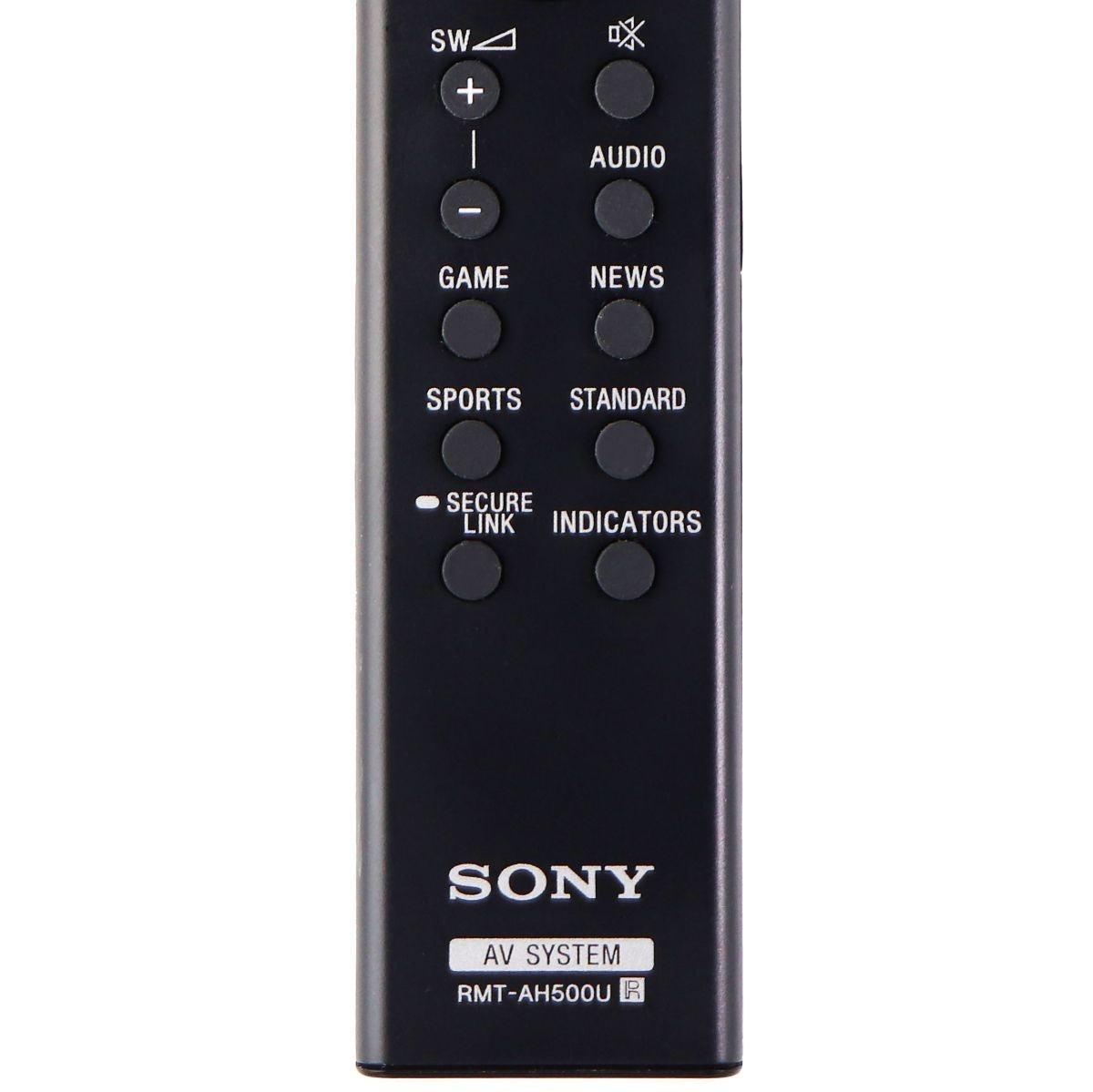 Sony Remote Control (RMT-AH500U) for AV Systems - Black TV, Video & Audio Accessories - Remote Controls Sony    - Simple Cell Bulk Wholesale Pricing - USA Seller