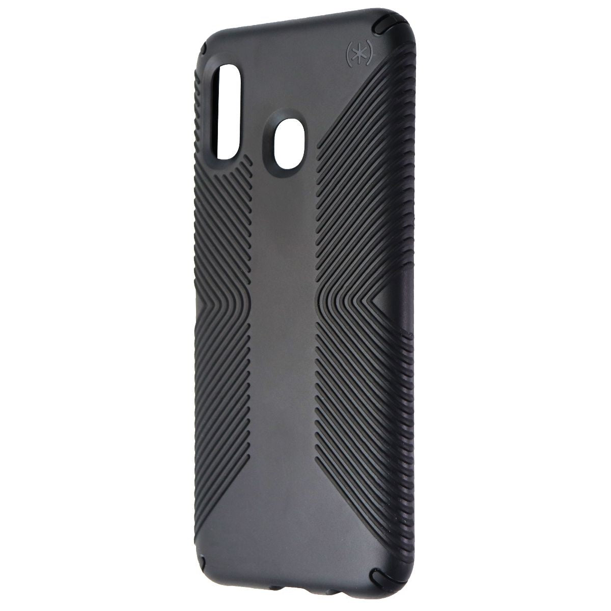 Speck Presidio Grip Series Hard Case for the Samsung Galaxy A20 - Black Cell Phone - Cases, Covers & Skins Speck    - Simple Cell Bulk Wholesale Pricing - USA Seller