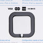 Square Credit Card Reader 2014 (3.5mm Connector) - White Cell Phone - Other Accessories Square - Simple Cell Bulk Wholesale Pricing - USA Seller