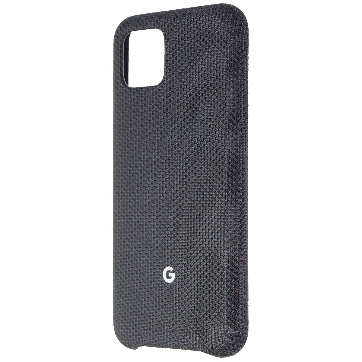 Official Google Fabric Case for Google Pixel 4 Smartphones - Just Black Cell Phone - Cases, Covers & Skins Google    - Simple Cell Bulk Wholesale Pricing - USA Seller