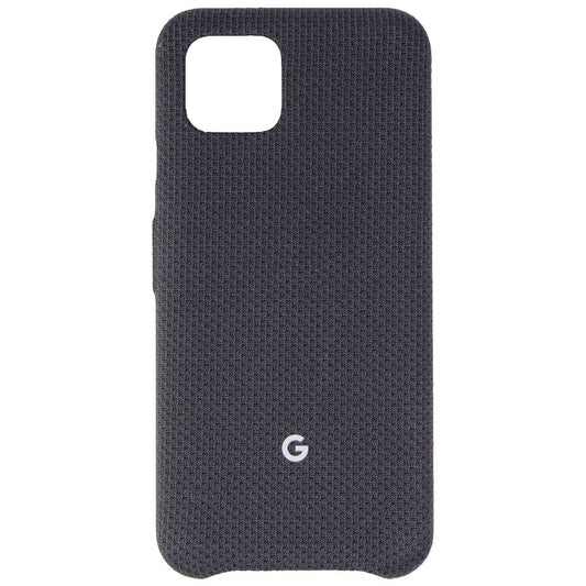 Official Google Fabric Case for Google Pixel 4 Smartphones - Just Black Cell Phone - Cases, Covers & Skins Google - Simple Cell Bulk Wholesale Pricing - USA Seller