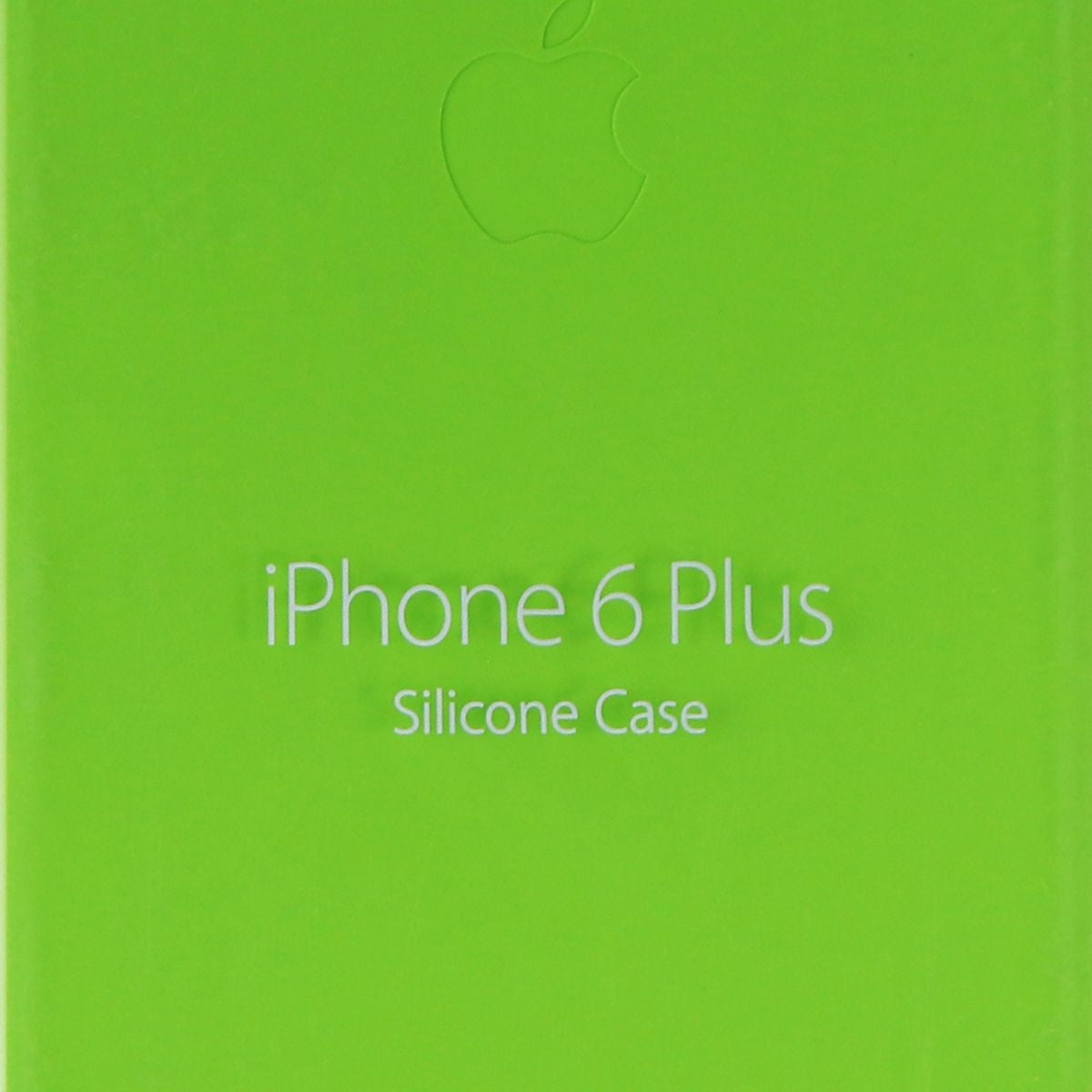 Apple Silicone Case for iPhone 6s Plus & iPhone 6 Plus - Green (MGXX2ZM/A) Cell Phone - Cases, Covers & Skins Apple - Simple Cell Bulk Wholesale Pricing - USA Seller