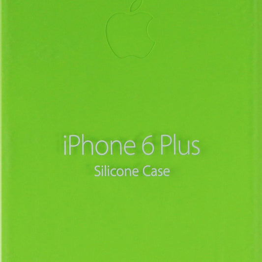 Apple Silicone Case for iPhone 6s Plus & iPhone 6 Plus - Green (MGXX2ZM/A) Cell Phone - Cases, Covers & Skins Apple - Simple Cell Bulk Wholesale Pricing - USA Seller