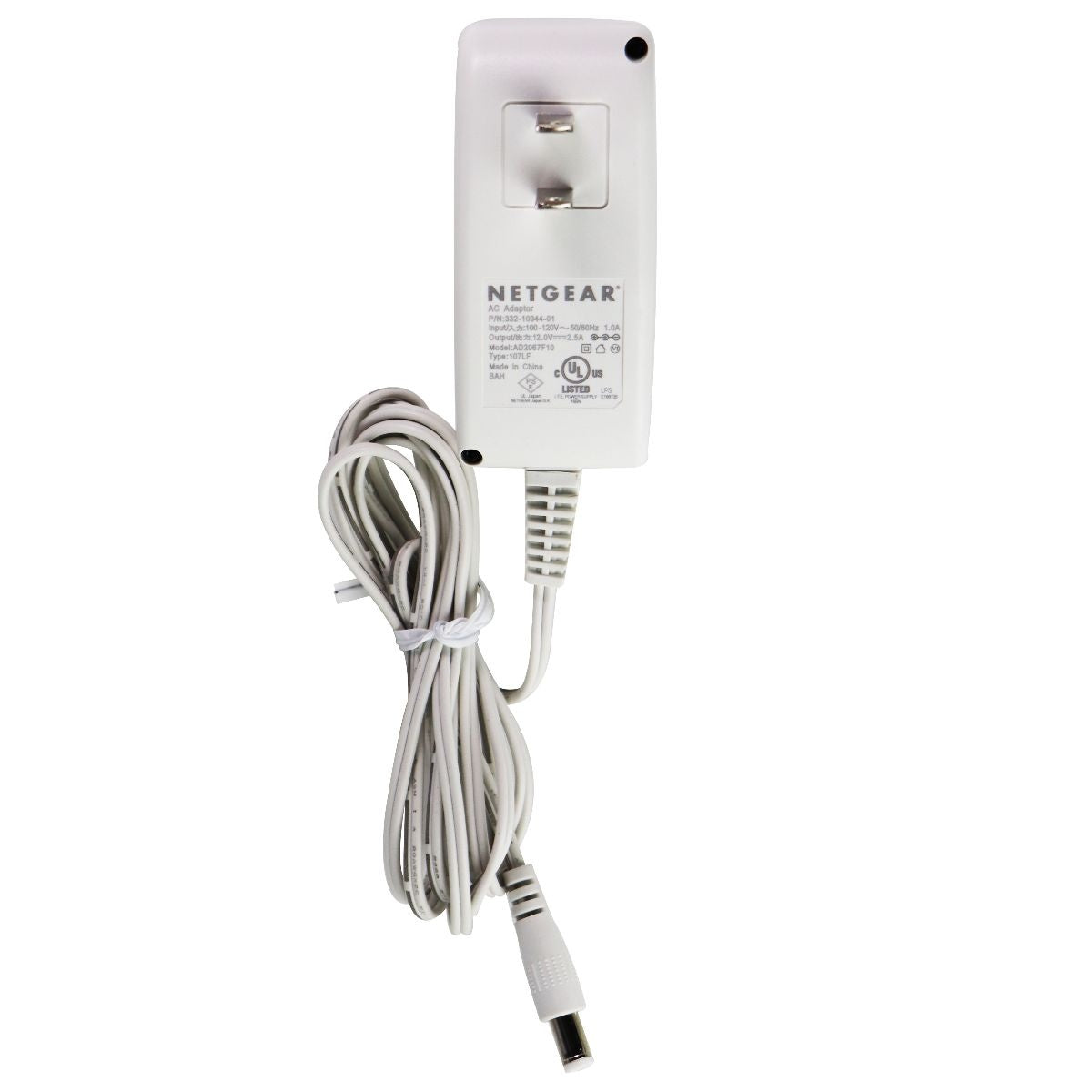 NetGear (12V/2.5A) AC Adapter Power Supply Wall Charger - White (AD2067F10)
