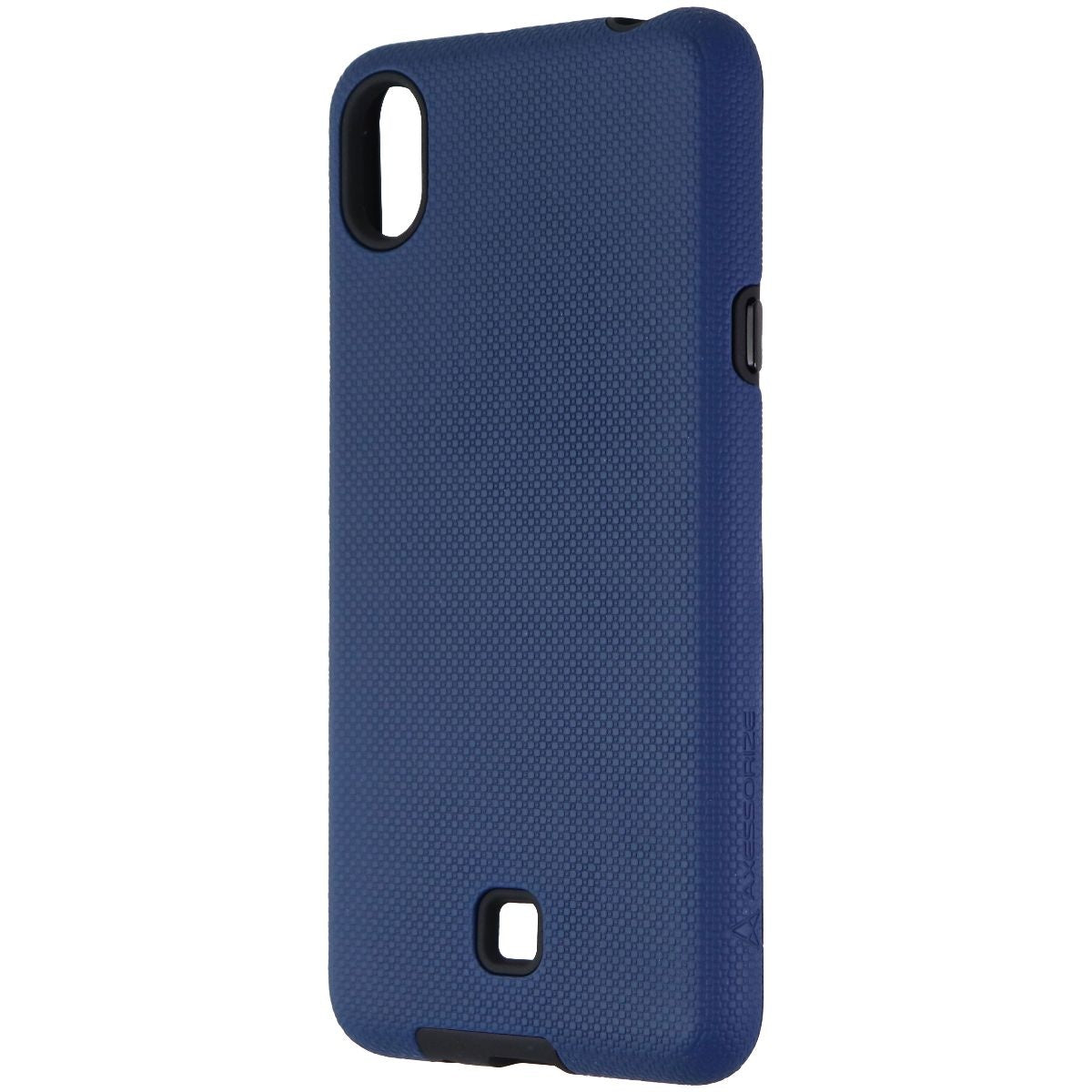 Axessorize PROTech Rugged Case for LG K20 Smartphones - Dark Blue / Black Cell Phone - Cases, Covers & Skins Axessorize - Simple Cell Bulk Wholesale Pricing - USA Seller