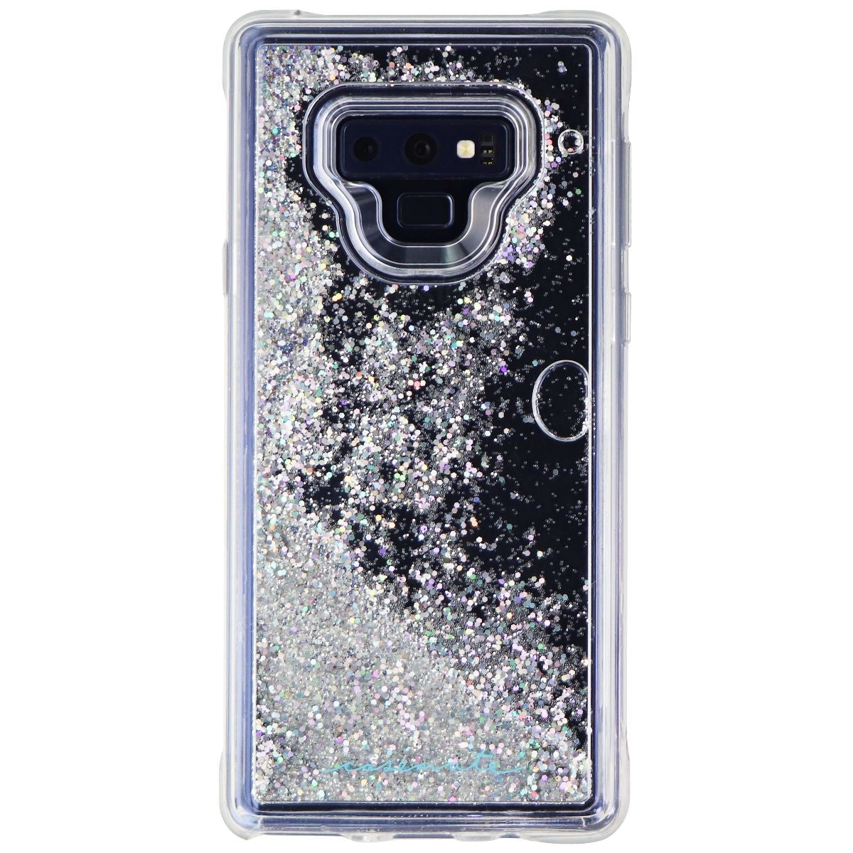 Case-Mate Waterfall Liquid Glitter Case for Galaxy Note9 - Iridescent / Clear Cell Phone - Cases, Covers & Skins Case-Mate    - Simple Cell Bulk Wholesale Pricing - USA Seller