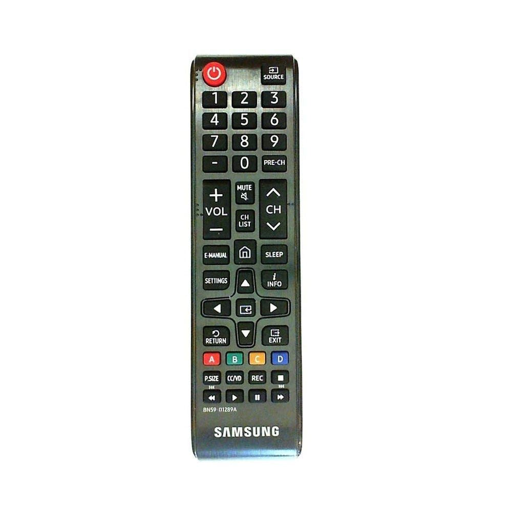 Samsung Remote Control (BN59-01289A) for Select Samsung Smart TVs - Black TV, Video & Audio Accessories - Remote Controls Samsung    - Simple Cell Bulk Wholesale Pricing - USA Seller
