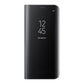 Samsung S-View Flip Cover Series Hard Folio Case for Galaxy S8 - Black Cell Phone - Cases, Covers & Skins Samsung - Simple Cell Bulk Wholesale Pricing - USA Seller