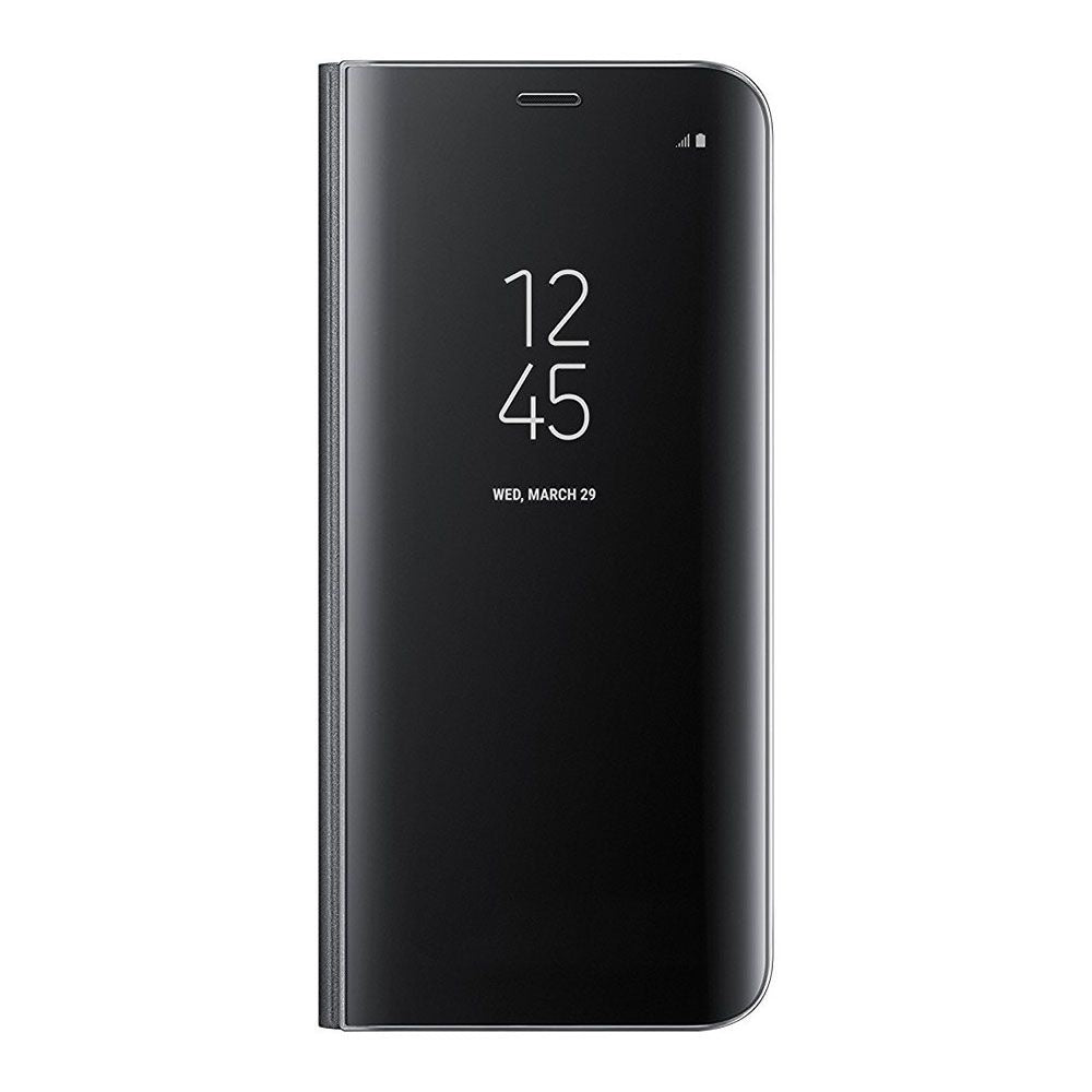 Samsung S-View Flip Cover Series Hard Folio Case for Galaxy S8 - Black Cell Phone - Cases, Covers & Skins Samsung - Simple Cell Bulk Wholesale Pricing - USA Seller