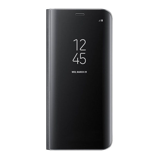 Samsung S-View Flip Cover Series Hard Folio Case for Galaxy S8 - Black Cell Phone - Cases, Covers & Skins Samsung - Simple Cell Bulk Wholesale Pricing - USA Seller