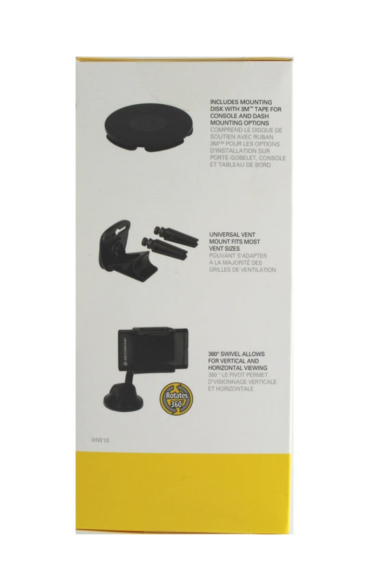 SCOSCHE IHW10 4-In-1 Universal Mounting Kit for Mobile Devices Cell Phone - Mounts & Holders Scosche - Simple Cell Bulk Wholesale Pricing - USA Seller