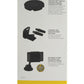 SCOSCHE IHW10 4-In-1 Universal Mounting Kit for Mobile Devices Cell Phone - Mounts & Holders Scosche - Simple Cell Bulk Wholesale Pricing - USA Seller