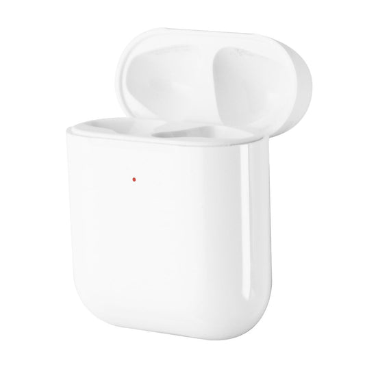 Apple Wireless Charging Case for Apple AirPods 1st and 2nd Gen - White (A1938)