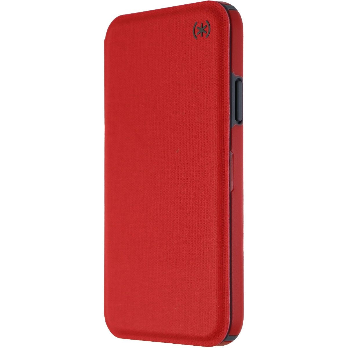 Speck Presidio Folio Case for iPhone Xs & X - Heartrate Red / Graphite Grey Cell Phone - Cases, Covers & Skins Speck - Simple Cell Bulk Wholesale Pricing - USA Seller