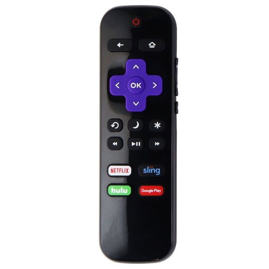 Insignia Remote Control (NS-RCRUDUS-18) for TV - Netflix/Sling/Hulu/Play - Black TV, Video & Audio Accessories - Remote Controls Insignia - Simple Cell Bulk Wholesale Pricing - USA Seller