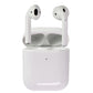 Apple AirPods (2nd Gen) with Qi Wireless Charging Case (MRXJ2AM/A) - White Cell Phone - Headsets Apple - Simple Cell Bulk Wholesale Pricing - USA Seller