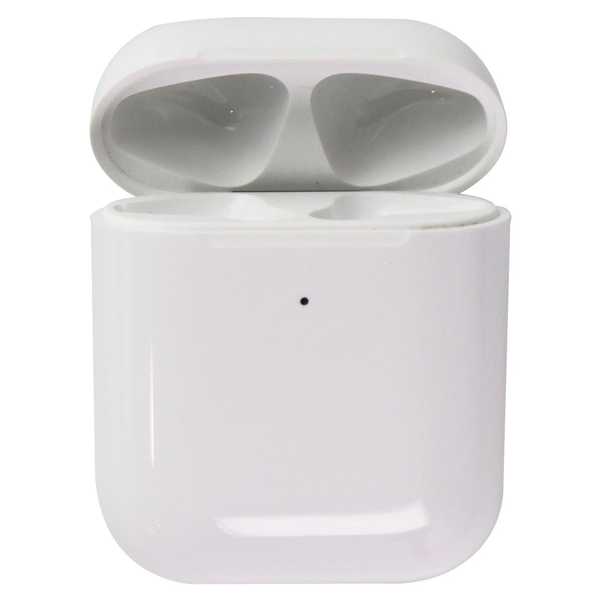 Apple AirPods (2nd Gen) with Qi Wireless Charging Case (MRXJ2AM/A) - White Cell Phone - Headsets Apple - Simple Cell Bulk Wholesale Pricing - USA Seller