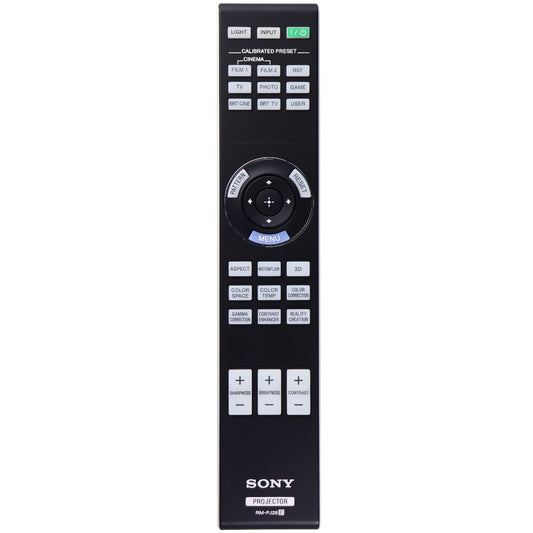 Sony Remote Control (RM-PJ28) for Select Sony Projectors - Black