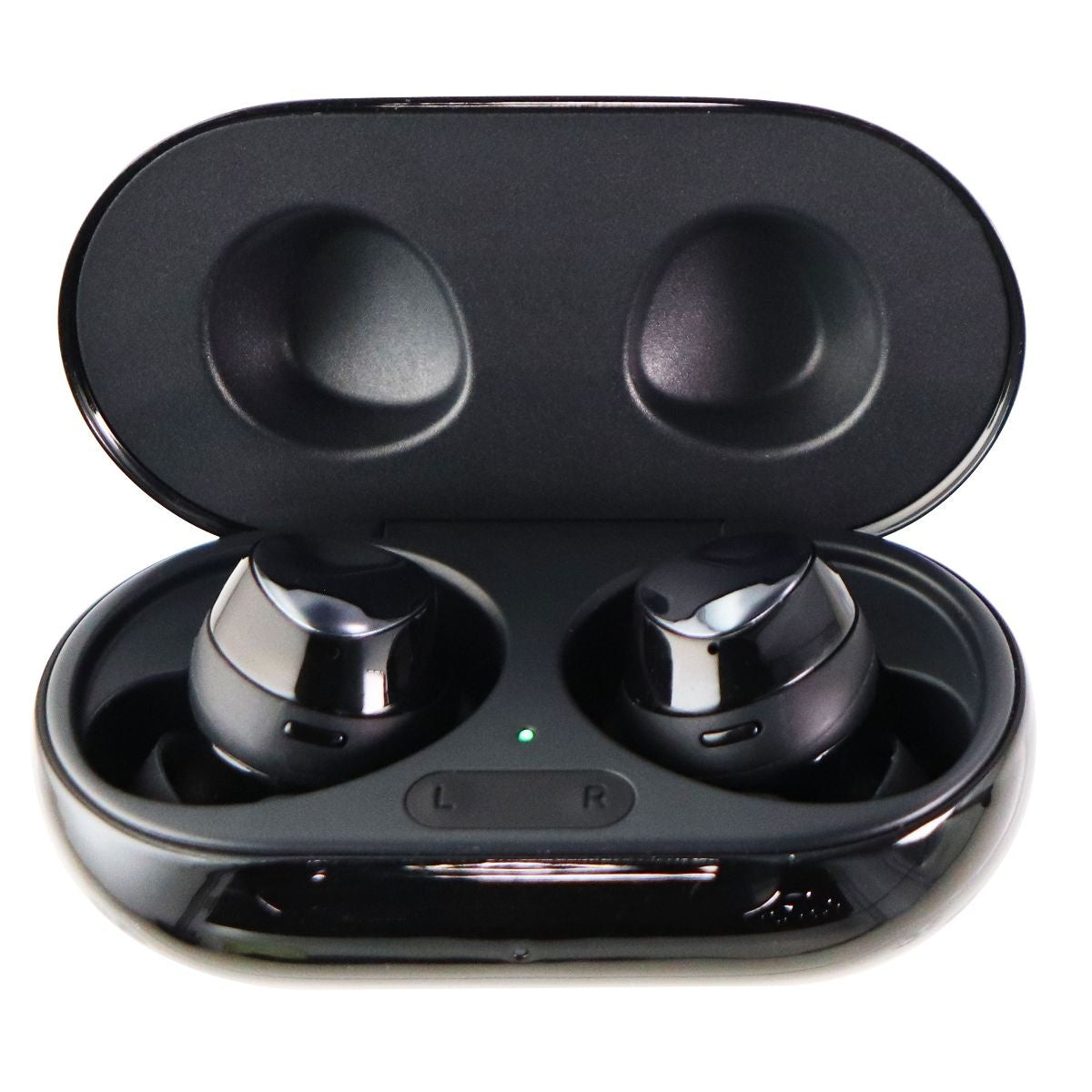 Samsung Galaxy Buds+ Plus, True Wireless Earbuds - Black (SM-R175) Portable Audio - Headphones Samsung - Simple Cell Bulk Wholesale Pricing - USA Seller