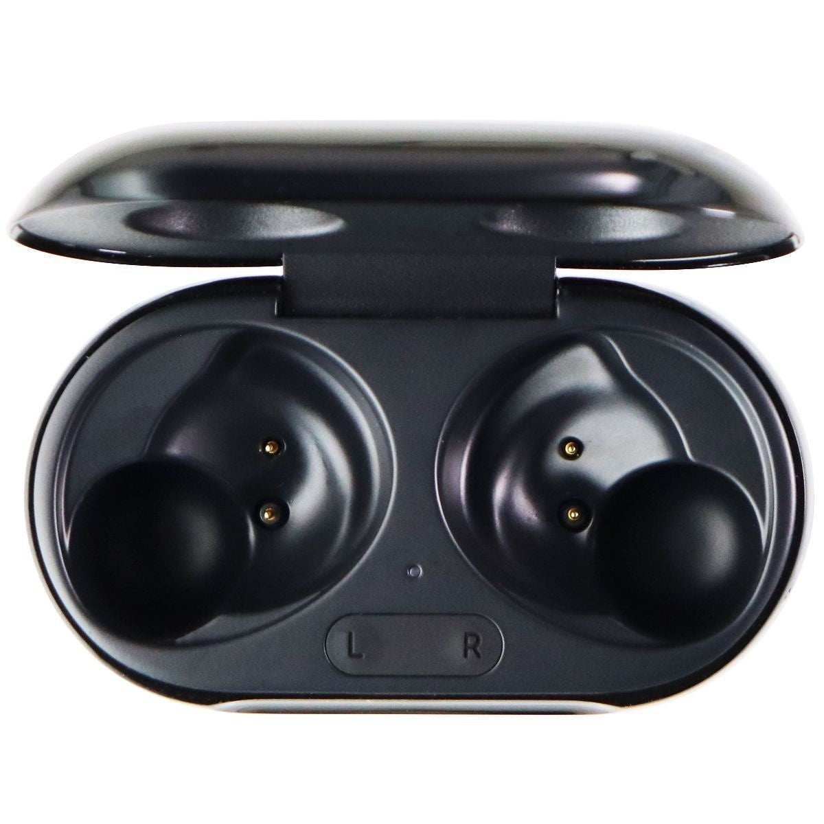 Samsung Galaxy Buds+ Plus, True Wireless Earbuds - Black (SM-R175) Portable Audio - Headphones Samsung - Simple Cell Bulk Wholesale Pricing - USA Seller