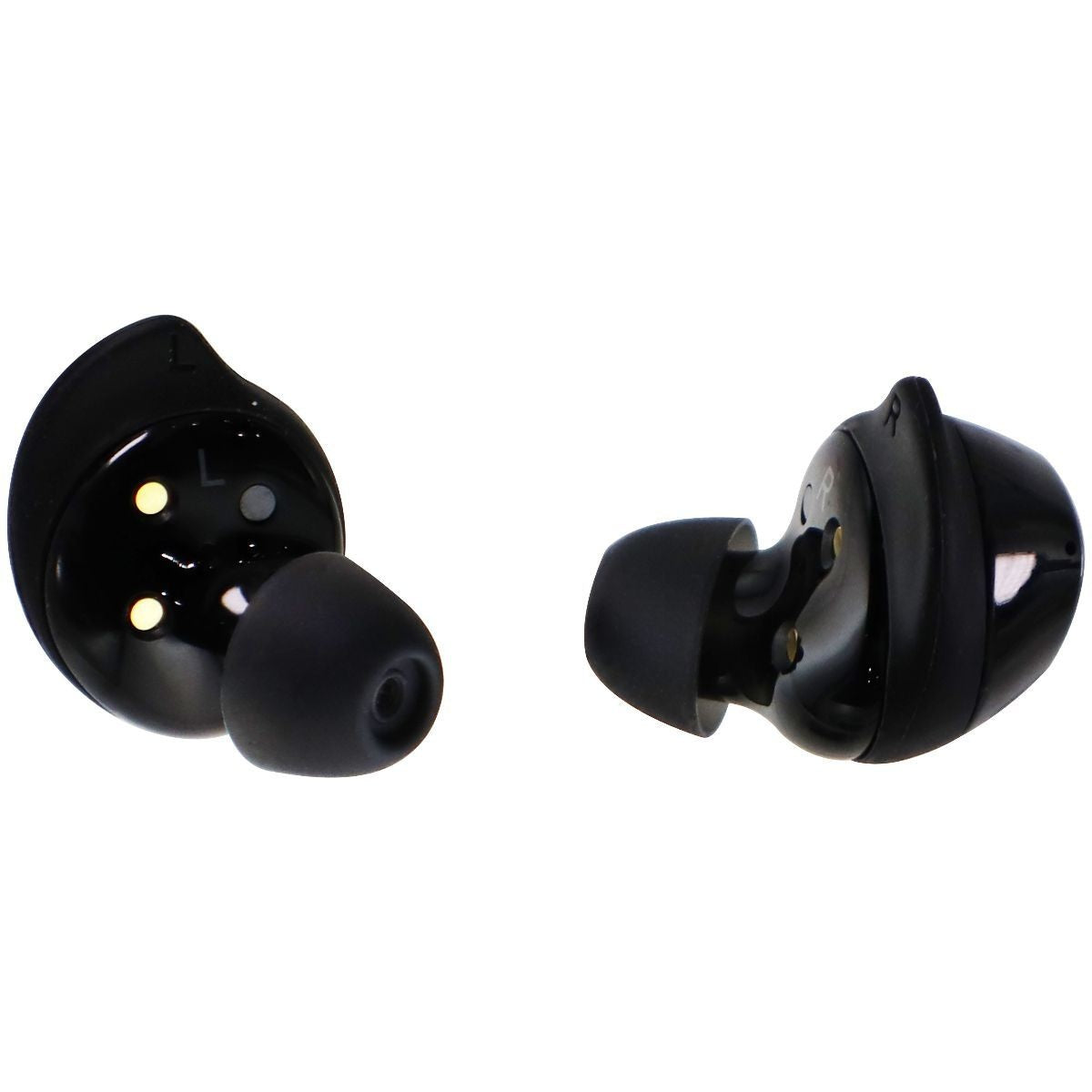 Samsung Galaxy Buds+ Plus, True Wireless Earbuds - Black (SM-R175) Portable Audio - Headphones Samsung - Simple Cell Bulk Wholesale Pricing - USA Seller