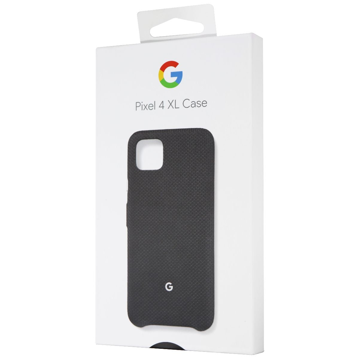 Google Fabric Phone Case for Google Pixel 4 XL Smartphones - Just Black Cell Phone - Cases, Covers & Skins Google    - Simple Cell Bulk Wholesale Pricing - USA Seller