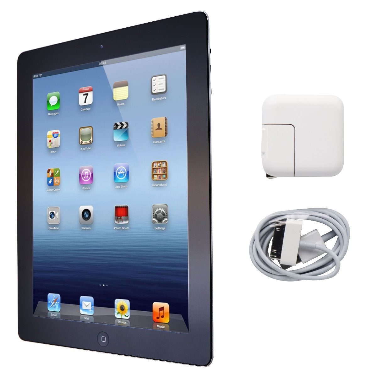 Apple iPad 9.7-inch (3rd Generation) Tablet A1416 (Wi-Fi ONLY) - 32GB / Black iPads, Tablets & eBook Readers Apple - Simple Cell Bulk Wholesale Pricing - USA Seller