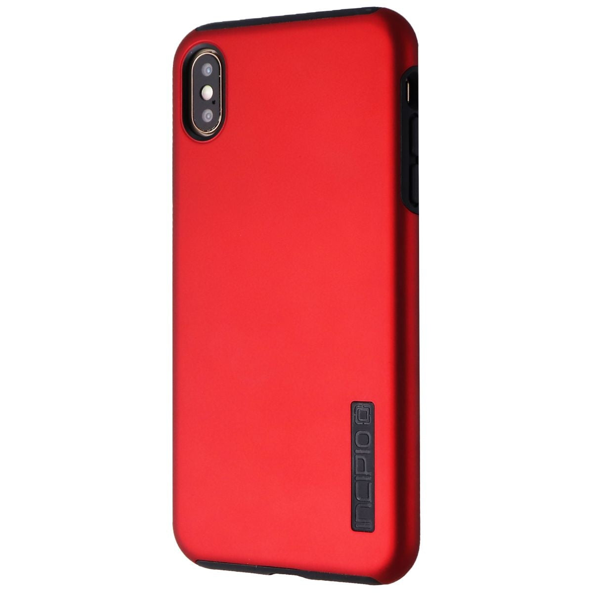 Incipio DualPro Dual Layer Case for Apple iPhone Xs Max - Red / Black Cell Phone - Cases, Covers & Skins Incipio - Simple Cell Bulk Wholesale Pricing - USA Seller