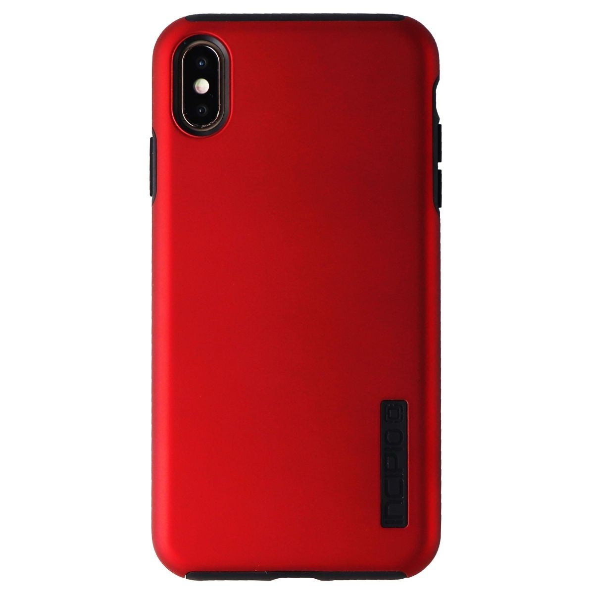 Incipio DualPro Dual Layer Case for Apple iPhone Xs Max - Red / Black Cell Phone - Cases, Covers & Skins Incipio - Simple Cell Bulk Wholesale Pricing - USA Seller