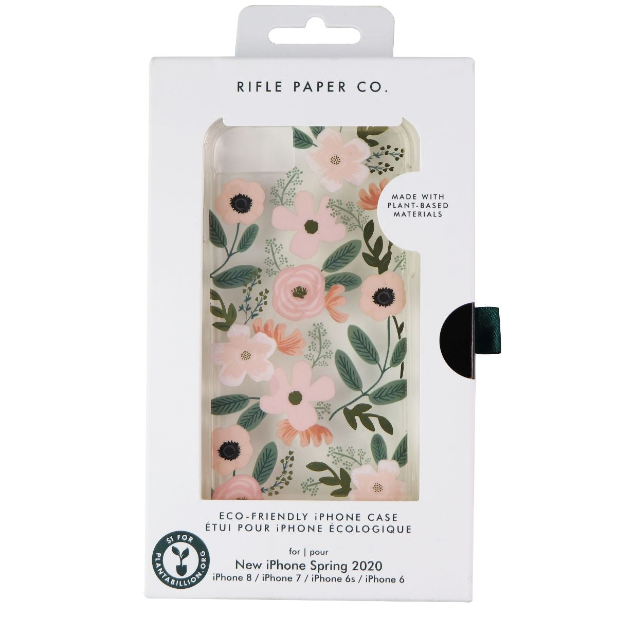 Rifle Paper Co. Case for iPhone SE (2nd Gen) & iPhone 8/7 - Clear/Wildflowers Cell Phone - Cases, Covers & Skins Rifle Paper Co. - Simple Cell Bulk Wholesale Pricing - USA Seller