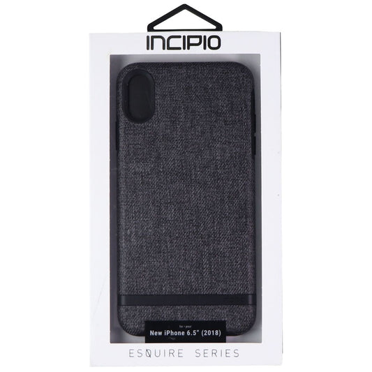 Incipio Esquire Series Hybrid Case for Apple iPhone Xs Max - Gray/Black Cell Phone - Cases, Covers & Skins Incipio - Simple Cell Bulk Wholesale Pricing - USA Seller
