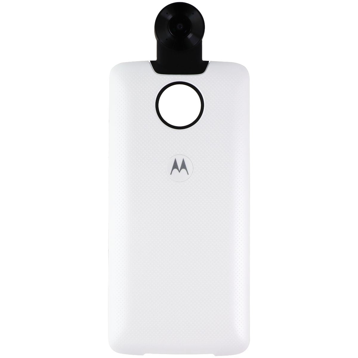 Motorola Moto Mods 360 Camera 4K Video (89596N MD100S) for Moto Z Phones - White Cell Phone - Replacement Parts & Tools Motorola - Simple Cell Bulk Wholesale Pricing - USA Seller