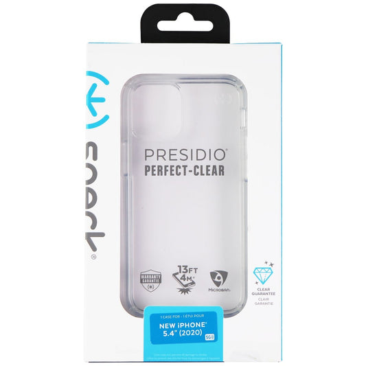 Speck Presidio Perfect-Clear Hard Case for Apple iPhone 12 Mini - Clear Cell Phone - Cases, Covers & Skins Speck - Simple Cell Bulk Wholesale Pricing - USA Seller