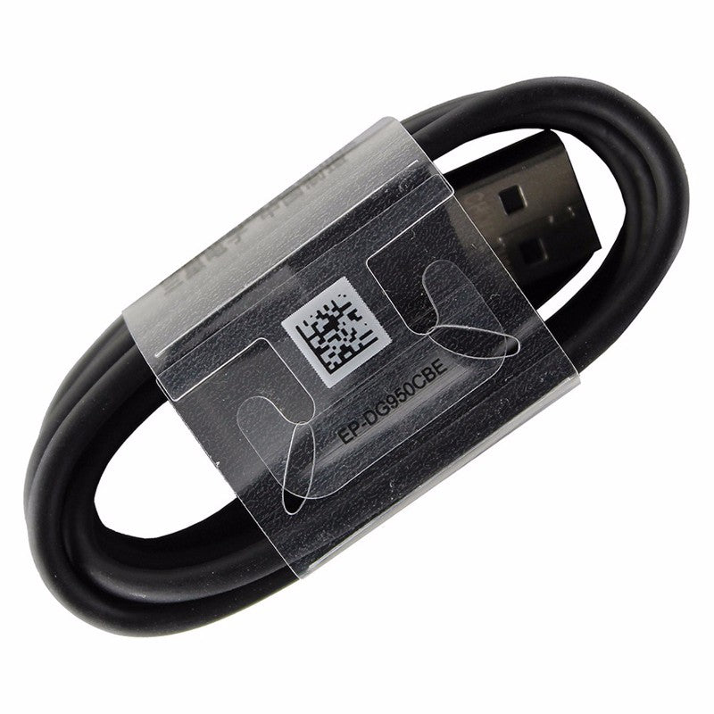 Samsung 3.3Ft (USB-C) to USB Charge & Sync Cable - Black (EP-DG950CBE) Cell Phone - Cables & Adapters Samsung - Simple Cell Bulk Wholesale Pricing - USA Seller