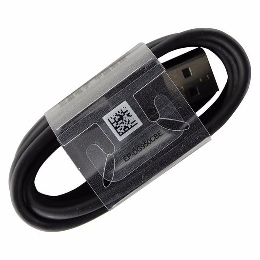 Samsung 3.3Ft (USB-C) to USB Charge & Sync Cable - Black (EP-DG950CBE) Cell Phone - Cables & Adapters Samsung - Simple Cell Bulk Wholesale Pricing - USA Seller