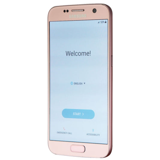 Samsung Galaxy S7 Smartphone (SM-G930P) T-Mobile Only - 32GB / Pink Gold Cell Phones & Smartphones Samsung - Simple Cell Bulk Wholesale Pricing - USA Seller