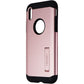 Spigen Slim Armor Series Dual Layer Case for iPhone Xs/X - Rose Gold Cell Phone - Cases, Covers & Skins Spigen - Simple Cell Bulk Wholesale Pricing - USA Seller