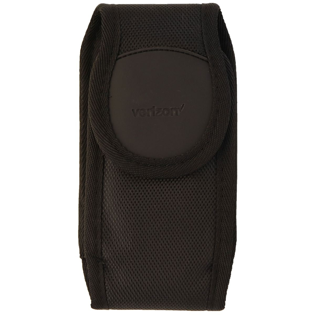 Verizon Rugged Pouch with Rotating Belt Clip for Most Large Smartphones - Black