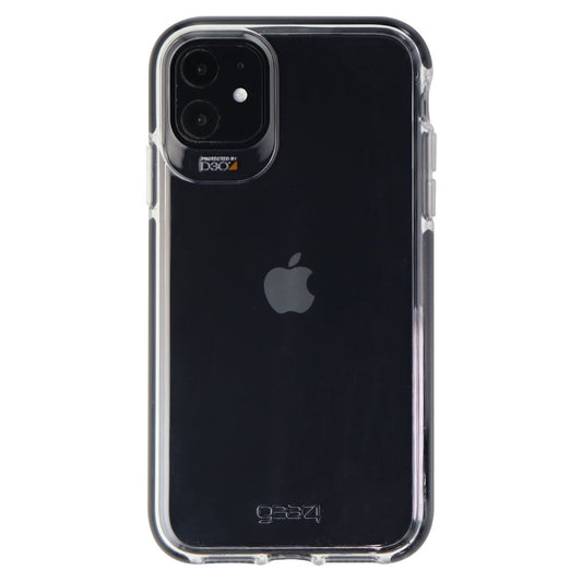 Gear4 Piccadilly Series Case for Apple iPhone 11 Smartphones - Black / Clear Cell Phone - Cases, Covers & Skins Gear4    - Simple Cell Bulk Wholesale Pricing - USA Seller