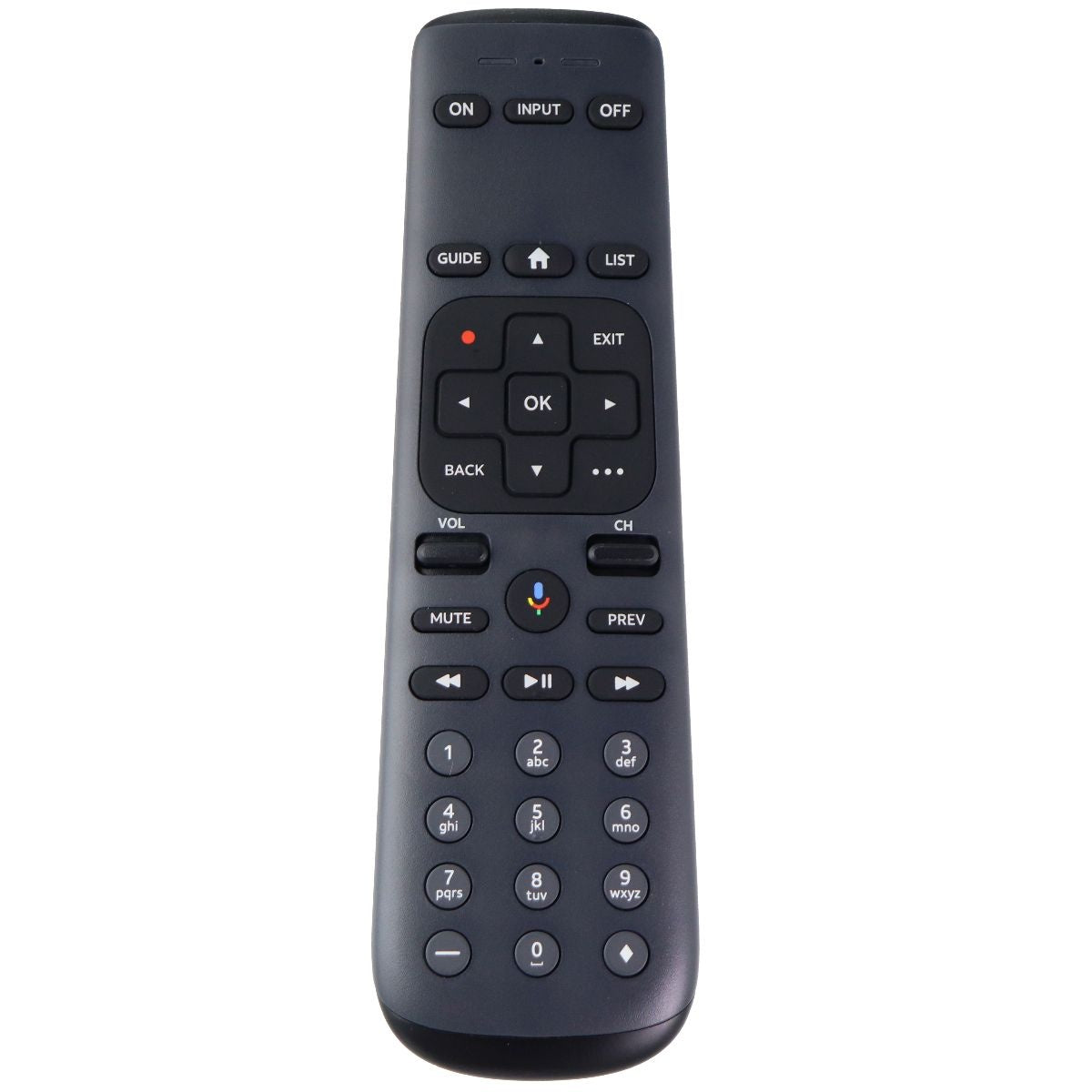 AT&T TV NOW Remote Control - Gray (RC82V) TV, Video & Audio Accessories - Remote Controls AT&T    - Simple Cell Bulk Wholesale Pricing - USA Seller