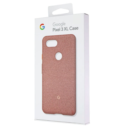 Google Fabric Case for Pixel 3 XL - Pink Moon Fabric (GA00500)