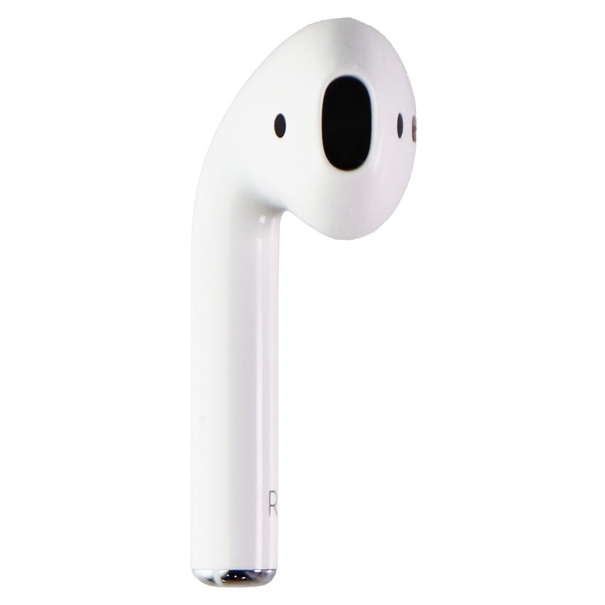 Apple AirPods 2nd Generation RIGHT Side Bud Only - White (A2032) Portable Audio - Headphones Apple - Simple Cell Bulk Wholesale Pricing - USA Seller