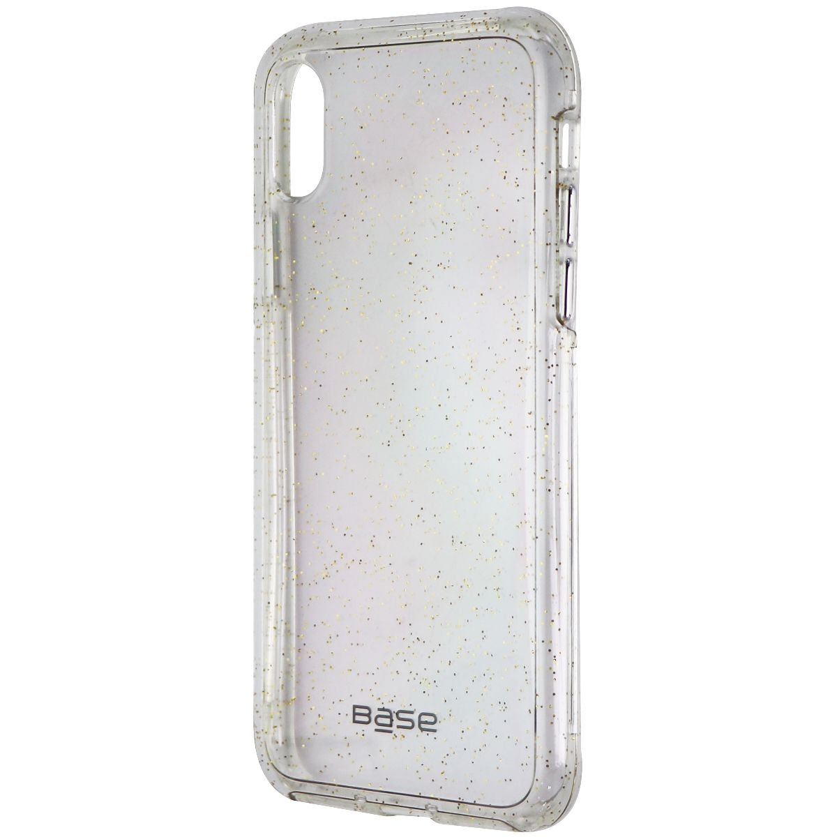 Base Crystal Shield Phone Case for iPhone X / Xs - Clear / Gold Cell Phone - Cases, Covers & Skins Base    - Simple Cell Bulk Wholesale Pricing - USA Seller