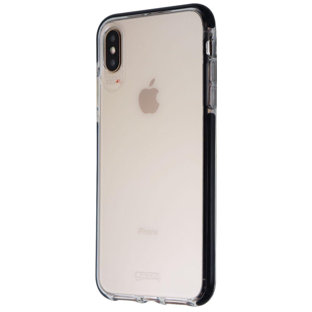 ZAGG Piccadilly Series Case for Apple iPhone XS Max - Clear/Black Cell Phone - Cases, Covers & Skins Zagg    - Simple Cell Bulk Wholesale Pricing - USA Seller