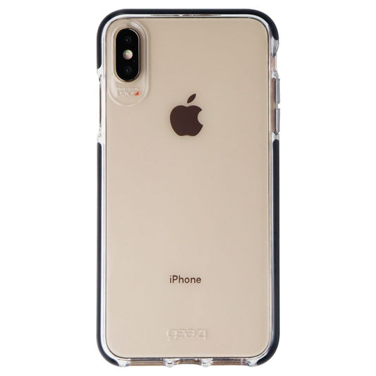 Gear4 Piccadilly Series Case for Apple iPhone XS Max - Clear/Black Cell Phone - Cases, Covers & Skins Gear4    - Simple Cell Bulk Wholesale Pricing - USA Seller